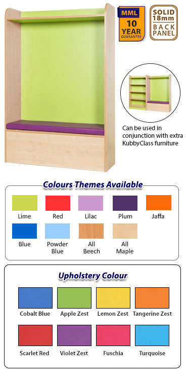 KubbyClass Library Seat With Seating Pad