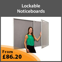 Lockable Noticeboards