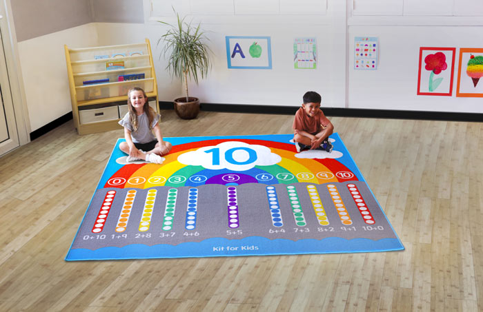 Number Bonds Carpet - 2m x 2m