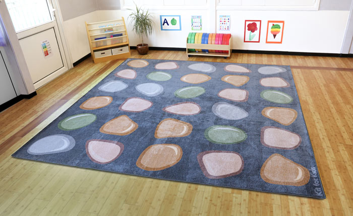 Natural World Pebble Placement Carpet 3m x 3m