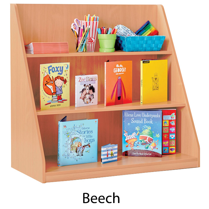 Library Unit With 3 Fixed Shelves