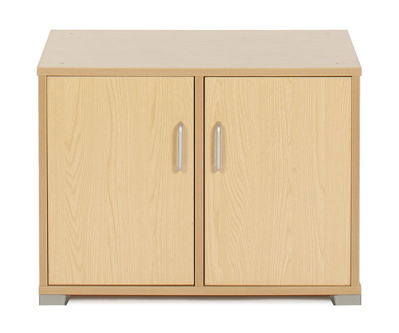 Bubblegum Storage Room Divider - Two Bay Cupboard