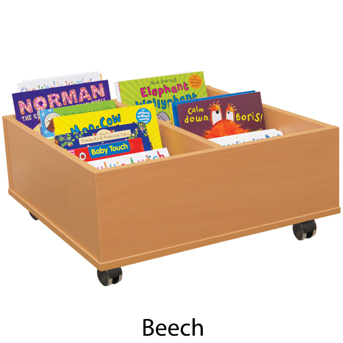 4 Bay Kinderbox with Castors