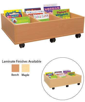 6-Bay Kinderbox with Castors