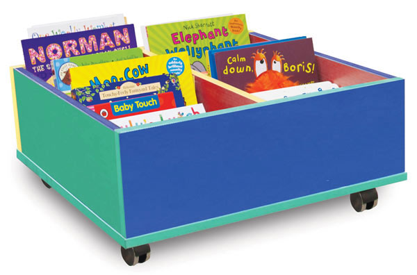 Multicolour 4 Bay Kinderbox