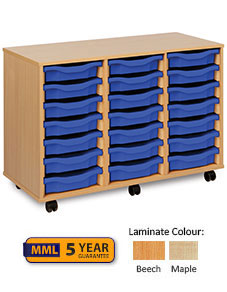 Contract Value - Triple Column Unit - 21 Single Trays