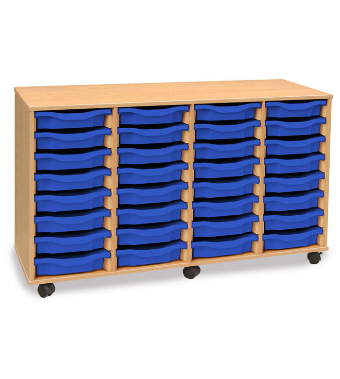 Contract Value - Quad Column Unit - 32 Single Trays