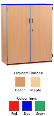 Stock Cupboard - Colour Front - 1268mm