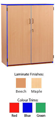 Stock Cupboard - Colour Front - 1268mm