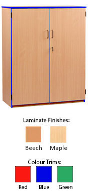 Stock Cupboard - Colour Front - 1268mm