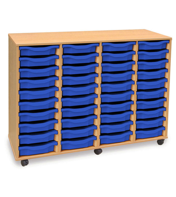 Contract Value - Quad Column Unit - 40 Single Trays