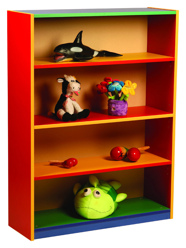 Multicoloured Bookcase - Large