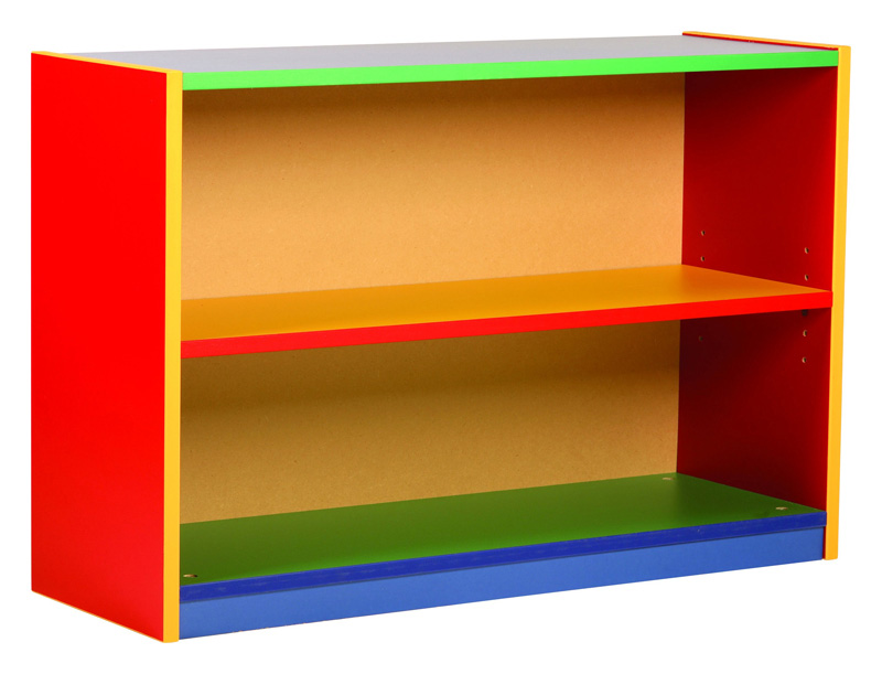 Multicoloured Bookcase - Small 