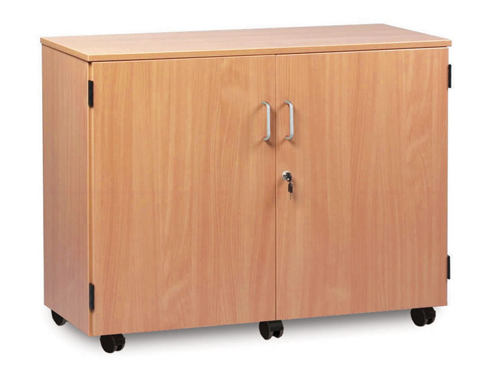 Stock Cupboard with Castors - 833mm