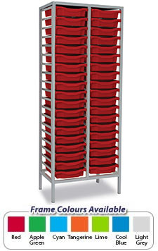 38 Single Tray Unit - Static