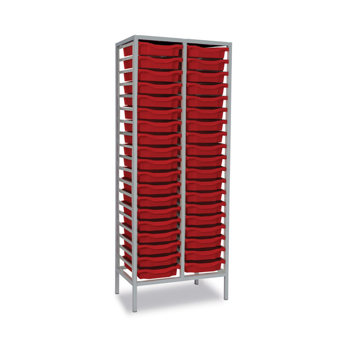 38 Single Tray Unit - Static