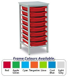 8 Single Tray Unit - Static