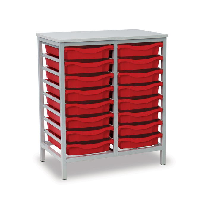 16 Single Tray Unit - Static