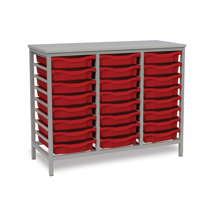 24 Single Tray Unit - Static