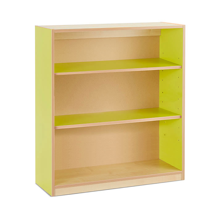 Open Bookcase with 2 Adjustable Shelves (Height: 1018mm)