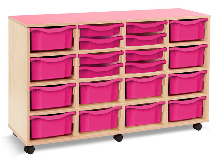 Bubblegum Double & Single Combination 20 Tray Unit 