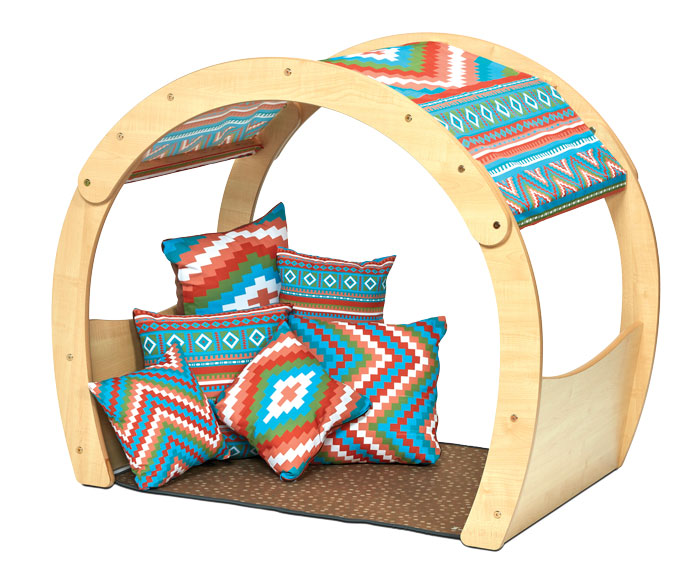 Cosy Cove Play Den - Aztec Theme