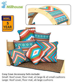 Cosy Cove Aztec Accessory Set