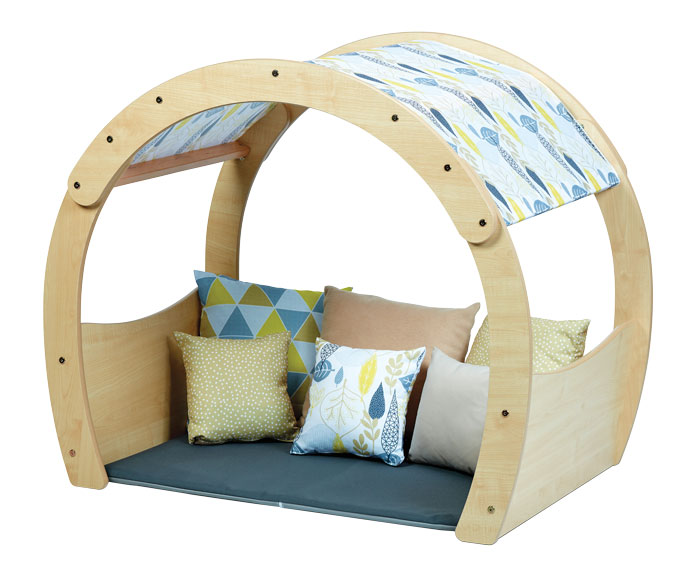 Cosy Cove Play Den - Meadow Theme