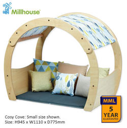 Cosy Cove Play Den - Meadow Theme