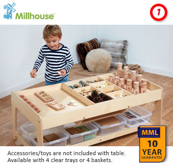 Investigative Play Table
