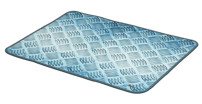 Treadplate Mat