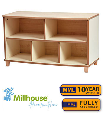 Millhouse Five Cubby Unit