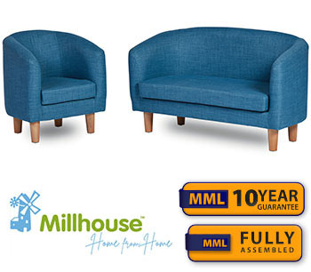 Millhouse Tub Chair & Sofa