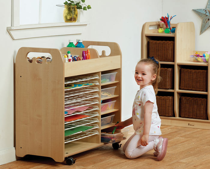 Combi Art Trolley