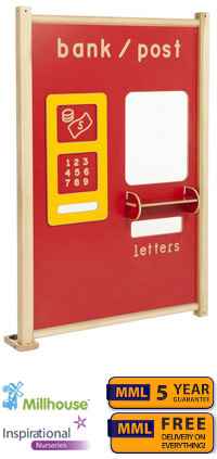 City Centre Panels - Bank/Postbox