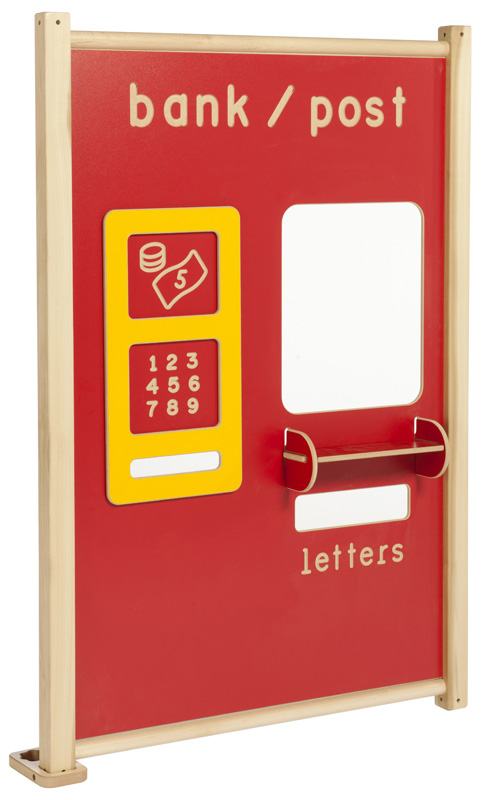 City Centre Panels - Bank/Postbox