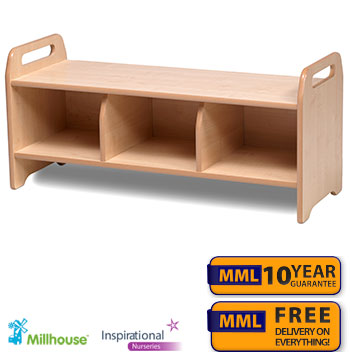 Bottom Storage Bench