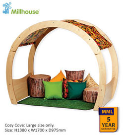 Cosy Cove Play Den - Autumn Theme (Large)