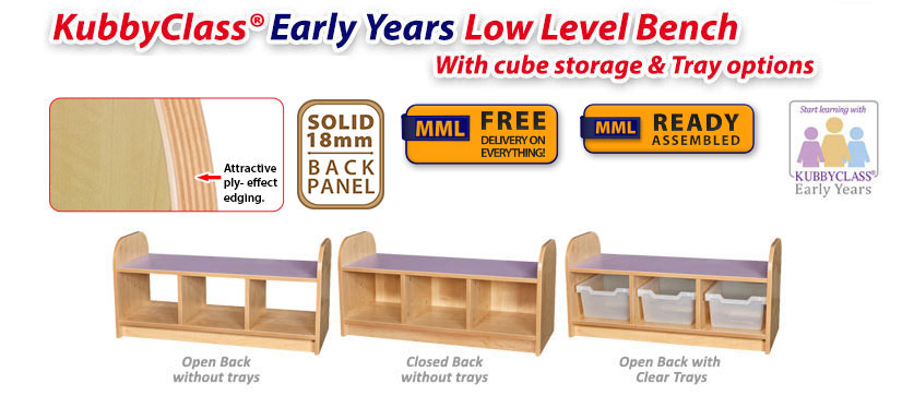 Low Level Cube Bench frag