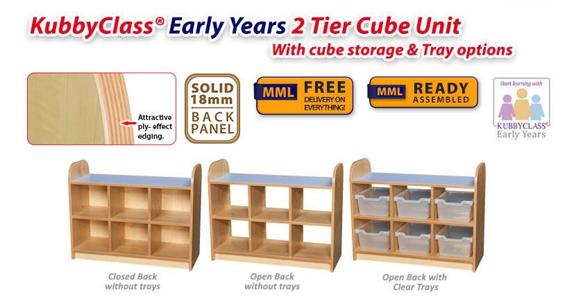 2 Tier Cube Unit frag