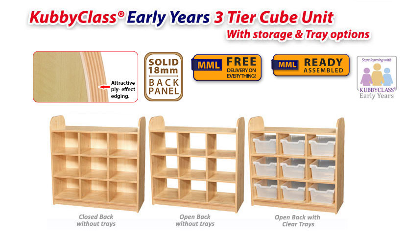 3 Tier Cube Unit frag