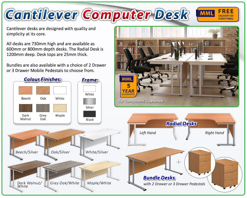  Twin Upright Desk frag