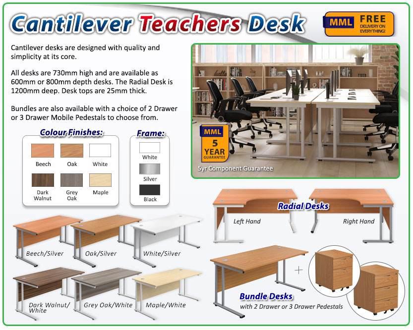  Twin Upright Desk frag