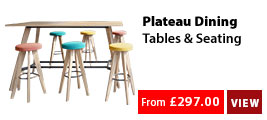 Plateau Dining Tables & Seating
