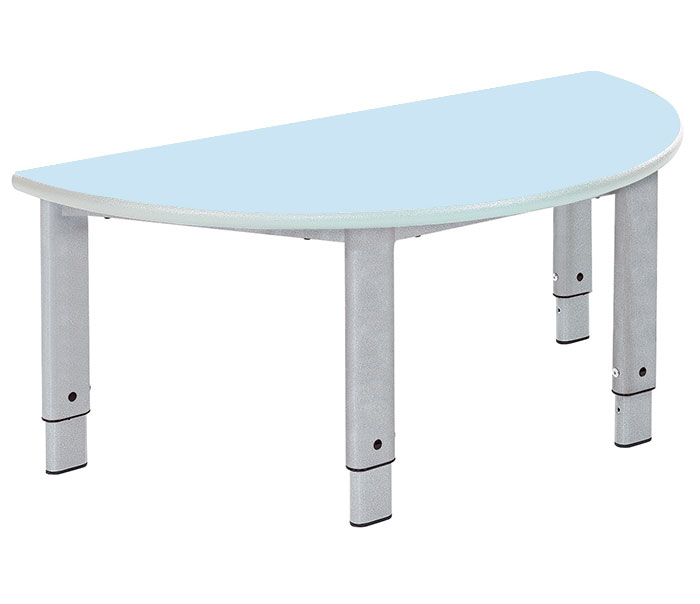 Elite Height Adjustable Table Semi - Circular