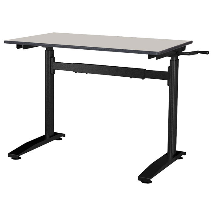 HA600 Height Adjustable Table - MDF Top And Duraform Spray PU Edge