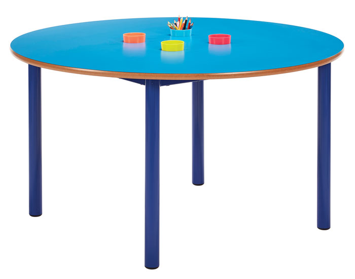 Circular Premium Nursery Table with Pen Pots