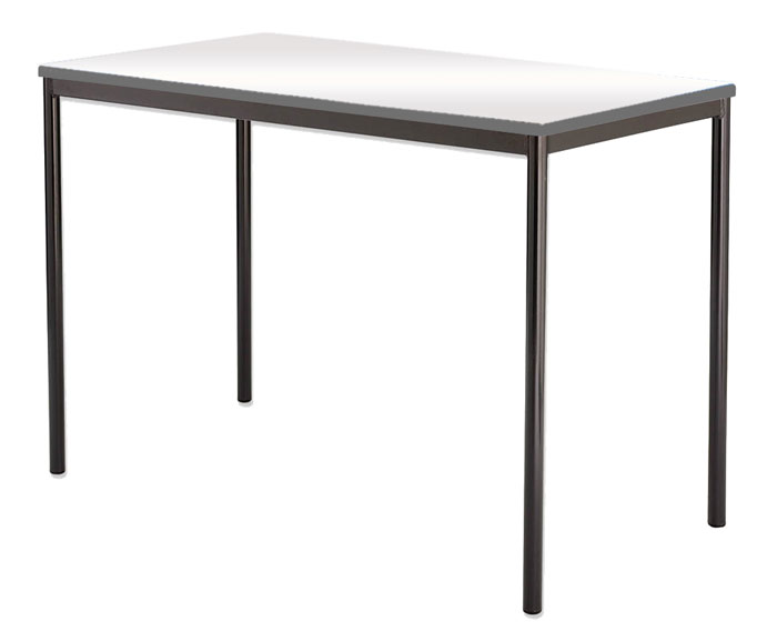 Whiteboard Spiral Stacking Rectangular Table - Duraform Spray Polyurethane Edge