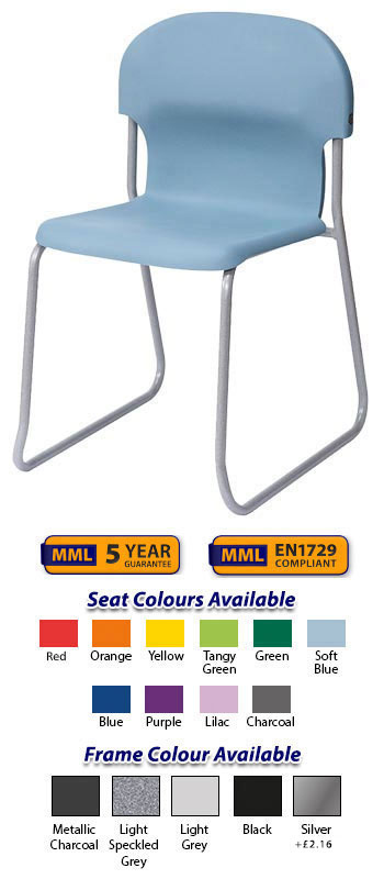 Chair 2000 - With Skid Base