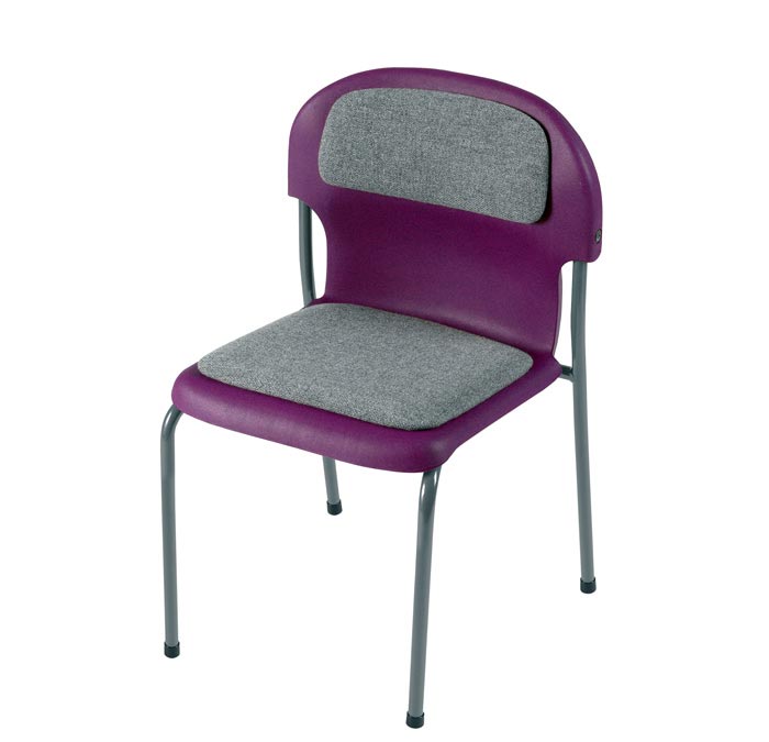 Chair 2000 - With Upholstered Seat and Back Pad